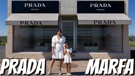 prada out of nowhere|prada marfa website.